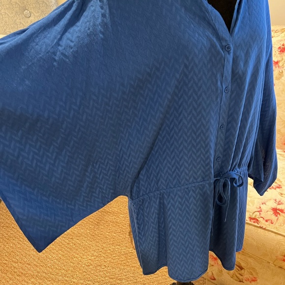 JACK by BB Dakota royal blue romper - Picture 5 of 5